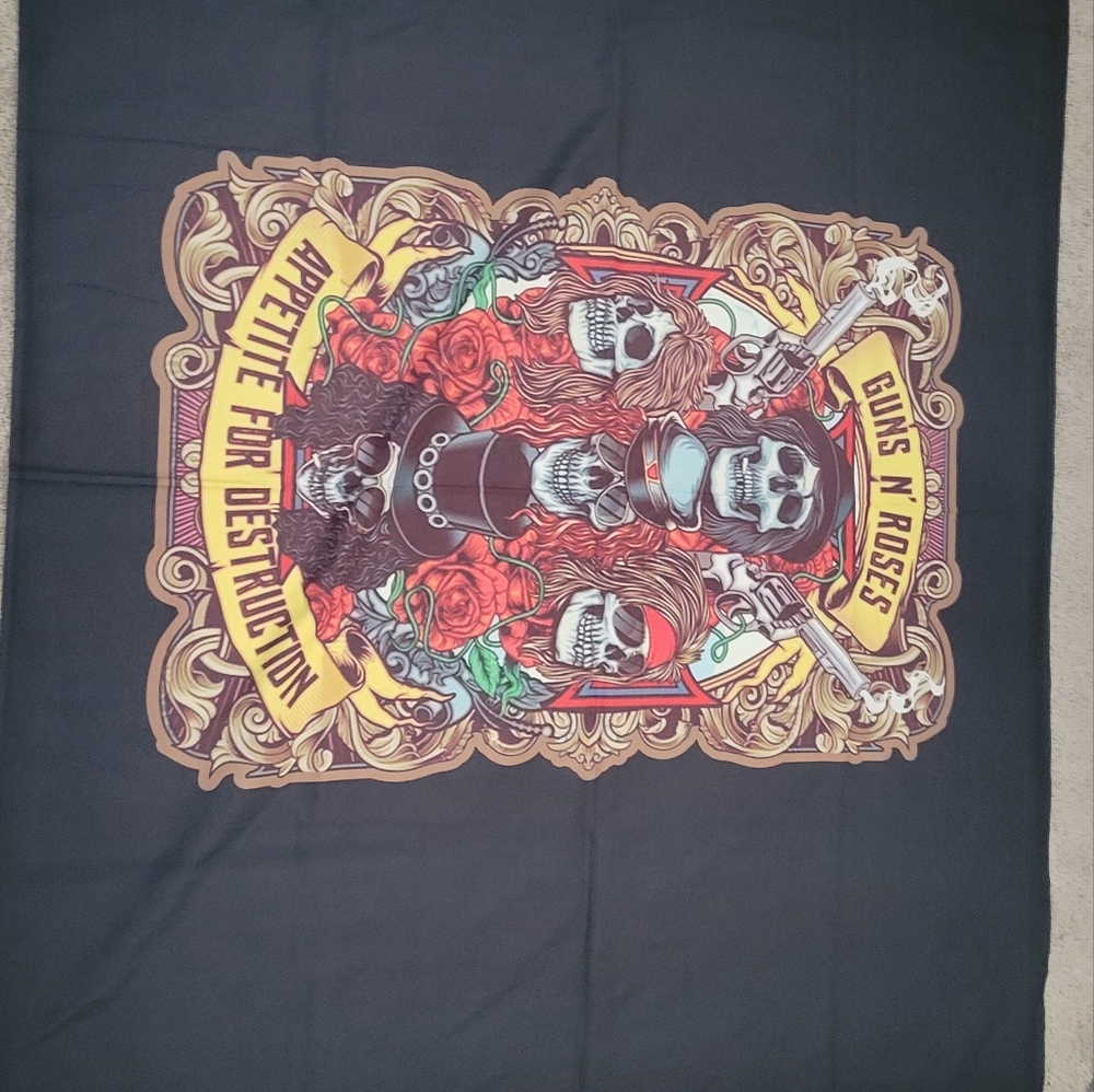 Guns n Roses Tapestry
